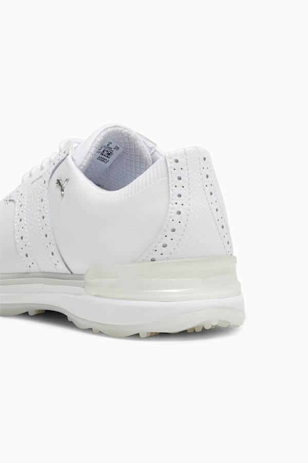 PUMA Avant Men's Golf Shoes, PUMA White-Ash Gray-PUMA White, extralarge