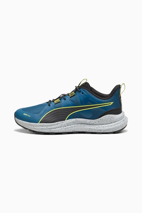 Reflect Lite Trailrunning Shoes, Ocean Tropic-Cool Mid Gray-PUMA Black, extralarge