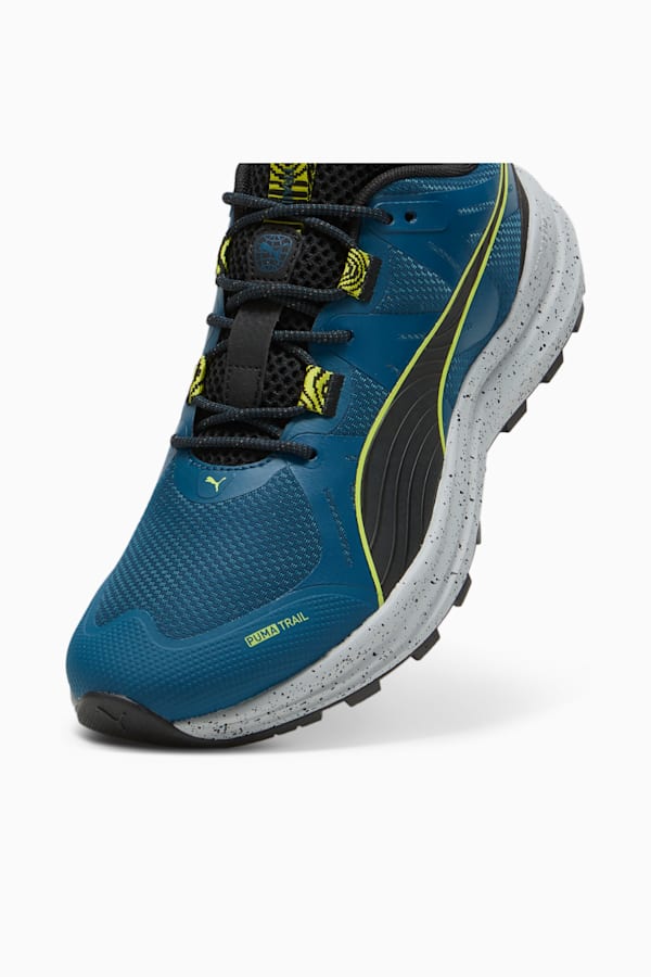 Reflect Lite Trail Running Shoes, Ocean Tropic-Cool Mid Gray-PUMA Black, extralarge