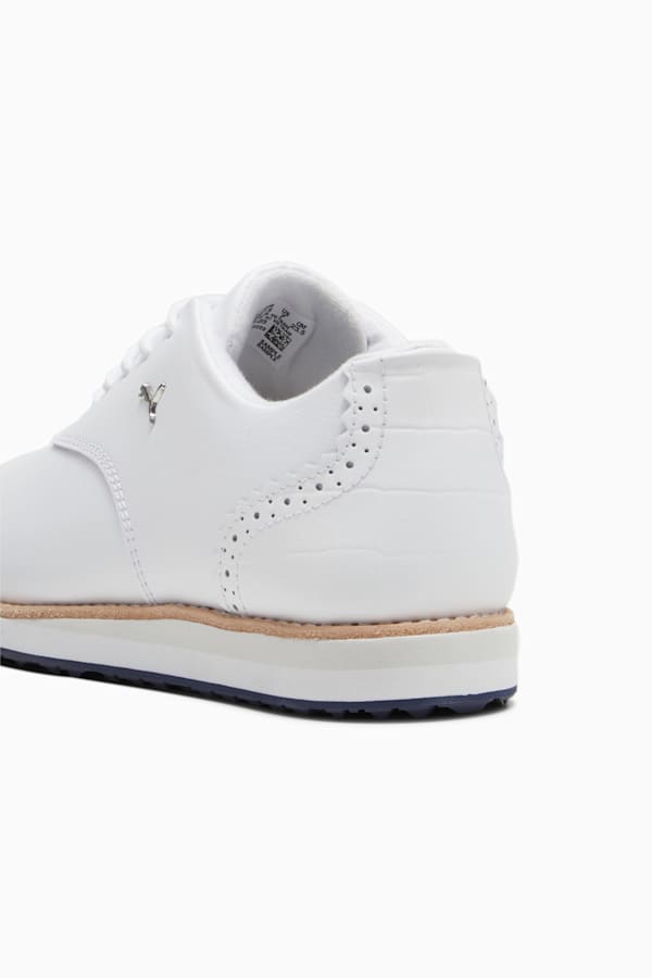 Womens saddle golf shoes top