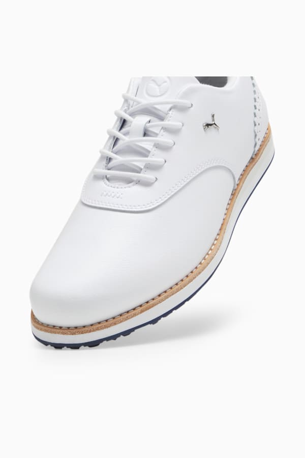 Womens saddle golf shoes top