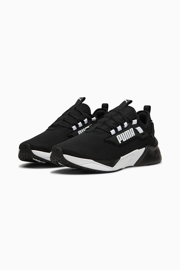 Retaliate 3 Running Shoes Unisex, PUMA Black-PUMA White, extralarge