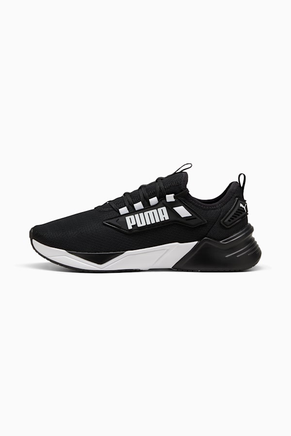 Retaliate 3 Running Shoes Unisex, PUMA Black-PUMA White, extralarge