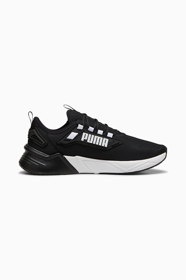 Retaliate 3 Running Shoes Unisex, PUMA Black-PUMA White, extralarge