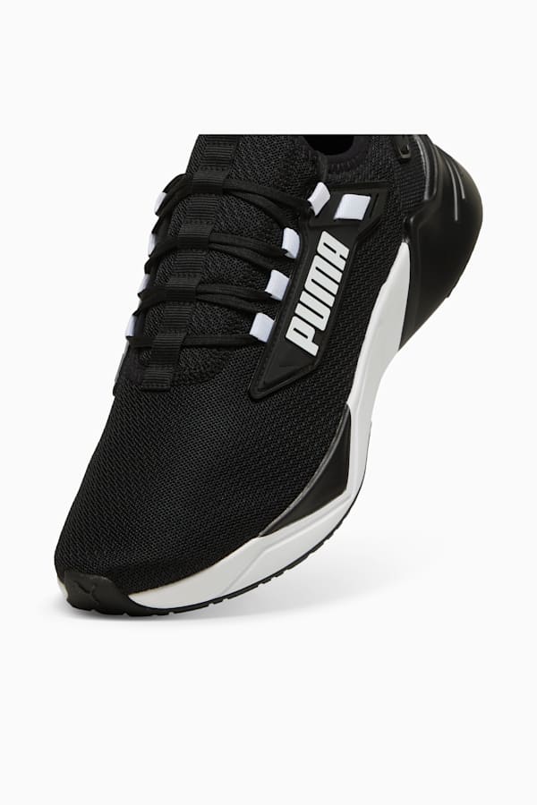 Retaliate 3 Running Shoes Unisex, PUMA Black-PUMA White, extralarge