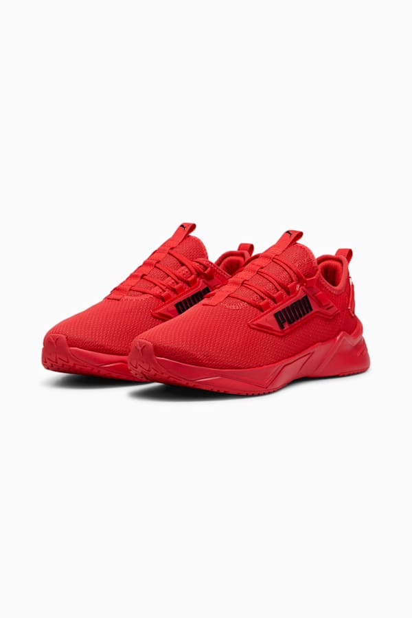 Retaliate 3 Running Shoes Unisex, For All Time Red-PUMA Black, extralarge