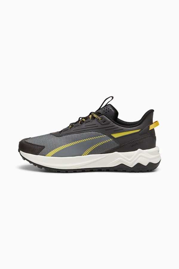Extend Lite Trail Running Shoes, Flat Medium Gray-Flat Dark Gray, extralarge-GBR