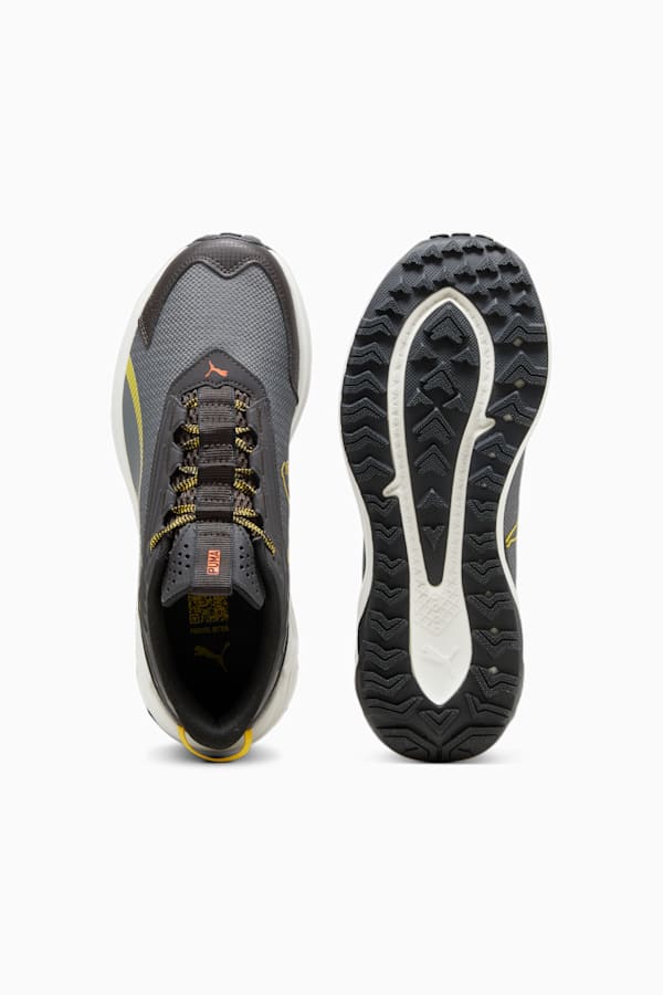 Extend Lite Trail Running Shoes, Flat Medium Gray-Flat Dark Gray, extralarge-GBR