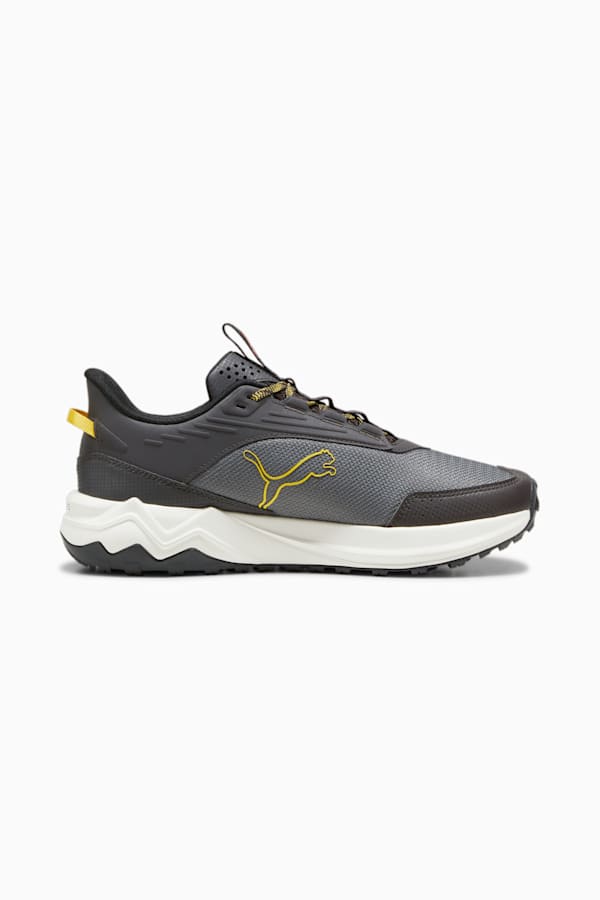Extend Lite Trail Running Shoes, Flat Medium Gray-Flat Dark Gray, extralarge-GBR