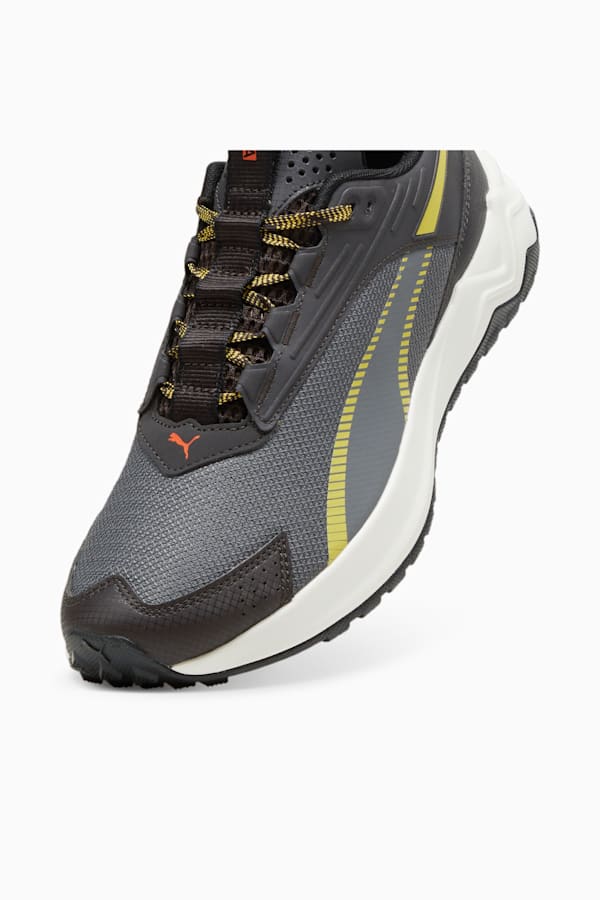 Extend Lite Trail Running Shoes, Flat Medium Gray-Flat Dark Gray, extralarge-GBR
