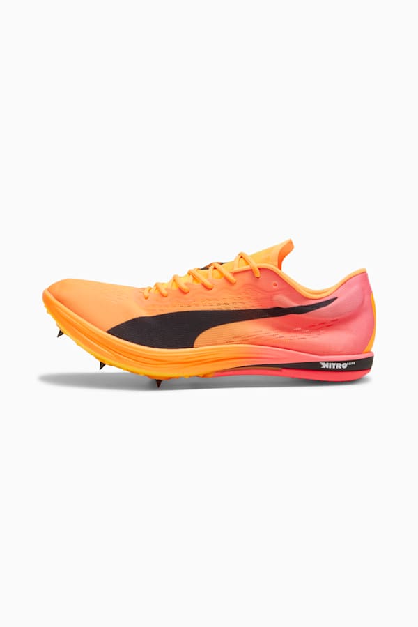 evoSPEED NITRO™ Elite 2 Long-Distance Track and Field Shoes, Sun Stream-Sunset Glow-PUMA Black, extralarge-GBR