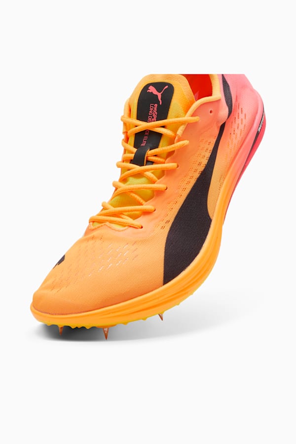 evoSPEED NITRO™ Elite 2 Long-Distance Track and Field Shoes, Sun Stream-Sunset Glow-PUMA Black, extralarge-GBR