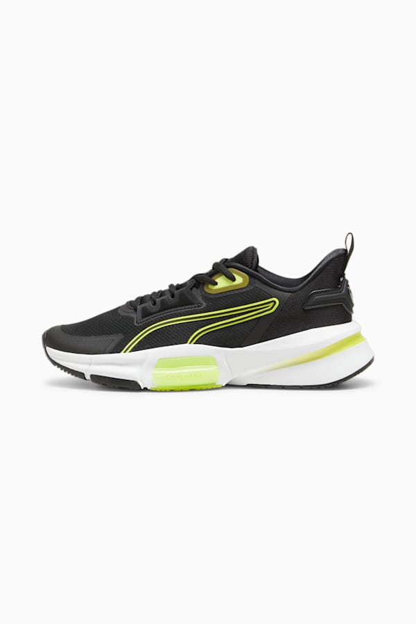 PWRFrame TR 3 Training Shoes Women, PUMA Black-Lime Pow-PUMA White, extralarge