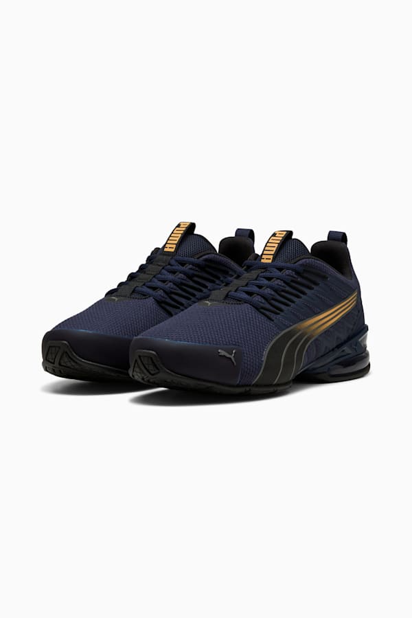 Voltaic Evo Sneaker, PUMA Navy-PUMA Black-Almost Apricot, extralarge
