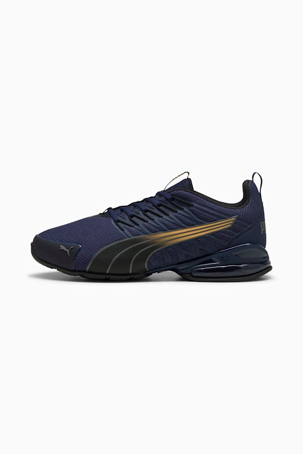 Voltaic Evo Sneaker, PUMA Navy-PUMA Black-Almost Apricot, extralarge