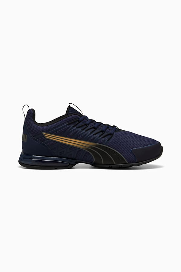 Voltaic Evo Sneaker, PUMA Navy-PUMA Black-Almost Apricot, extralarge