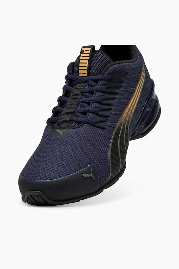 Voltaic Evo Sneaker, PUMA Navy-PUMA Black-Almost Apricot, extralarge