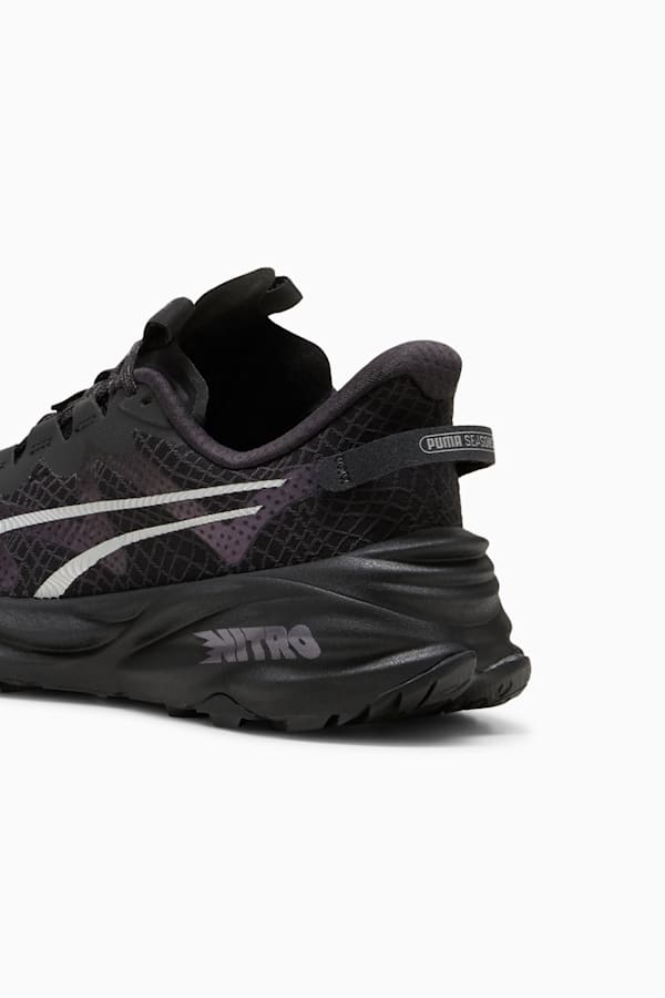 Fast-Trac NITRO™ 3 GTX Trail Running Shoes Women, PUMA Black, extralarge