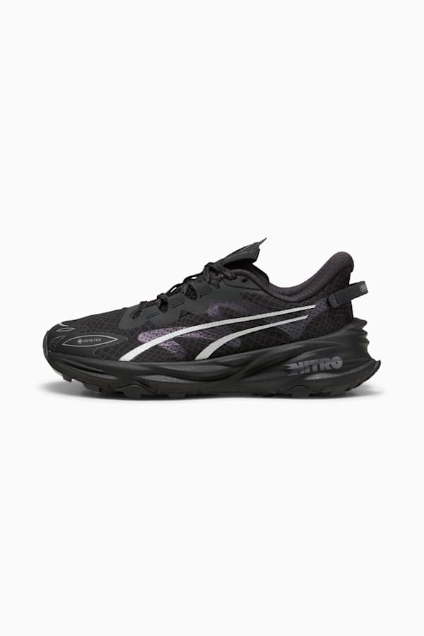Fast-Trac NITRO™ 3 GTX Trail Running Shoes Women, PUMA Black, extralarge