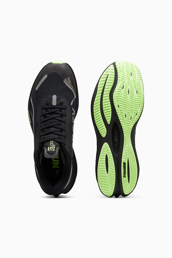 Velocity NITRO™ 3 GTX Running Shoes Men, PUMA Black-PUMA Silver-Fizzy Apple, extralarge