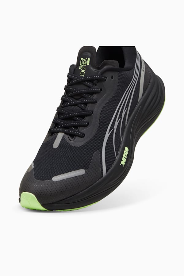 Velocity NITRO™ 3 GTX Running Shoes Men, PUMA Black-PUMA Silver-Fizzy Apple, extralarge
