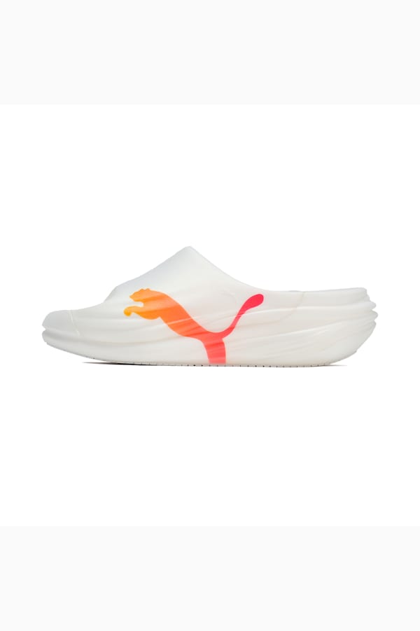 Unwind NITRO™ Cat Active Sandals Unisex, PUMA White-Sun Stream-Sunset Glow, extralarge