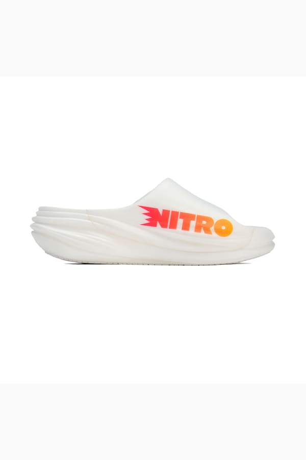 Unwind NITRO™ Cat Active Sandals Unisex, PUMA White-Sun Stream-Sunset Glow, extralarge