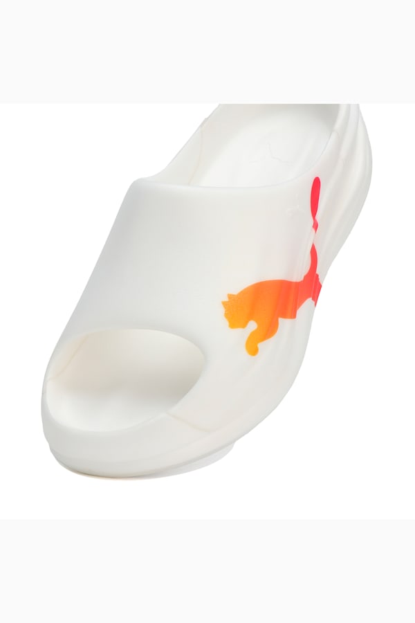 Unwind NITRO™ Cat Active Sandals Unisex, PUMA White-Sun Stream-Sunset Glow, extralarge