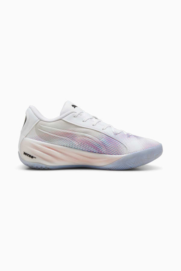 All-Pro NITRO™ Basketball Shoes, PUMA White, extralarge