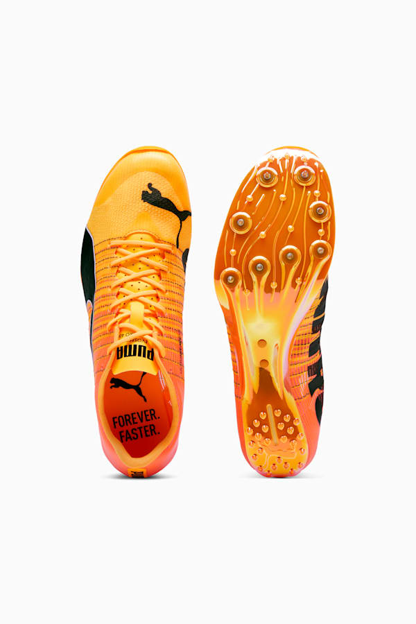 evoSPEED 400 NITRO™ 2 Running Shoes, Sun Stream-Sunset Glow-Puma Black, extralarge