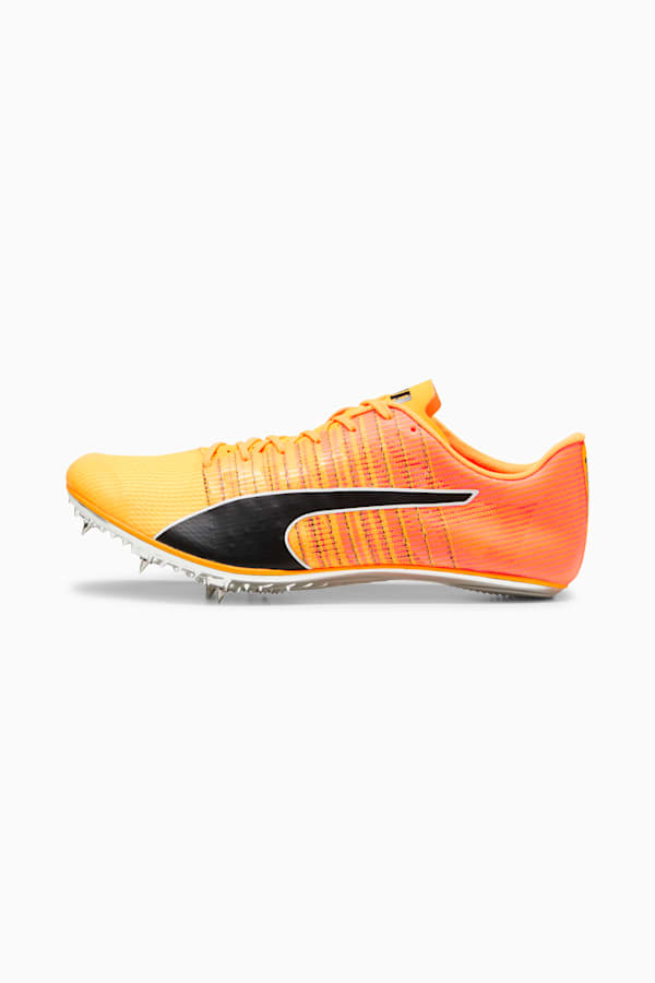 evoSPEED BRUSH 6 Track & Field Unisex Shoes, Sun Stream-Sunset Glow-Puma Black, extralarge