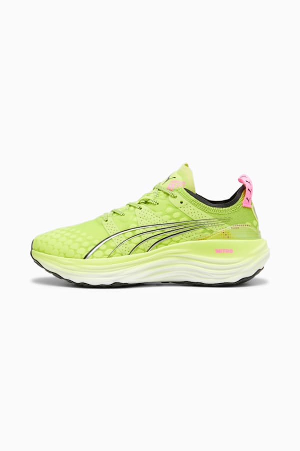 ForeverRun NITRO™ Women's Running Shoes, Lime Pow-Electric Lime-PUMA Black, extralarge