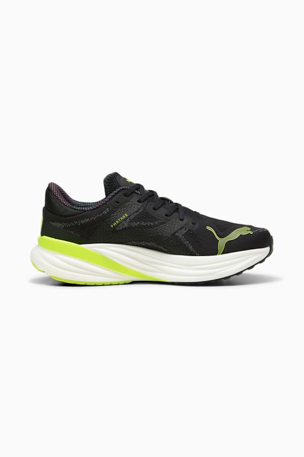Magnify NITRO™ 2 Running Shoes Men, PUMA Black-Lime Pow, extralarge-GBR