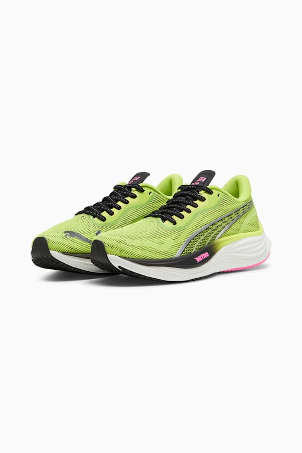 Black and lime green puma shoes best sale