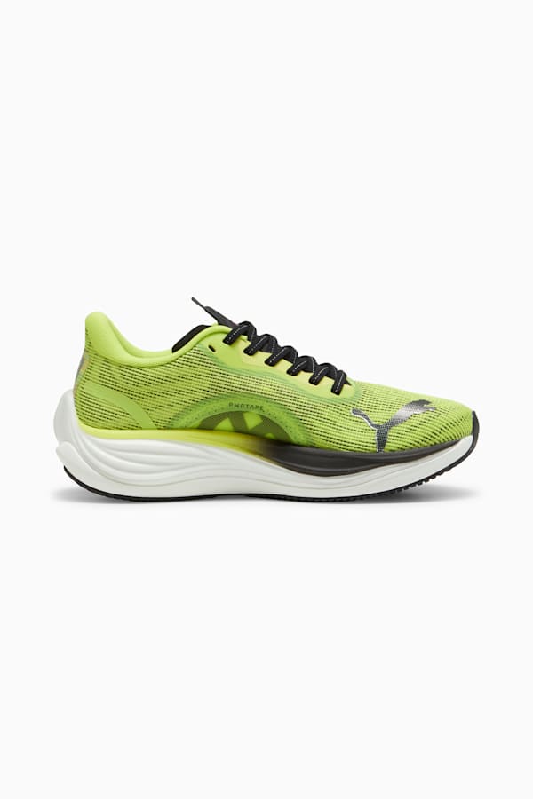 Velocity NITRO™ 3 Women's Running Shoes, Lime Pow-PUMA Black-Poison Pink, extralarge