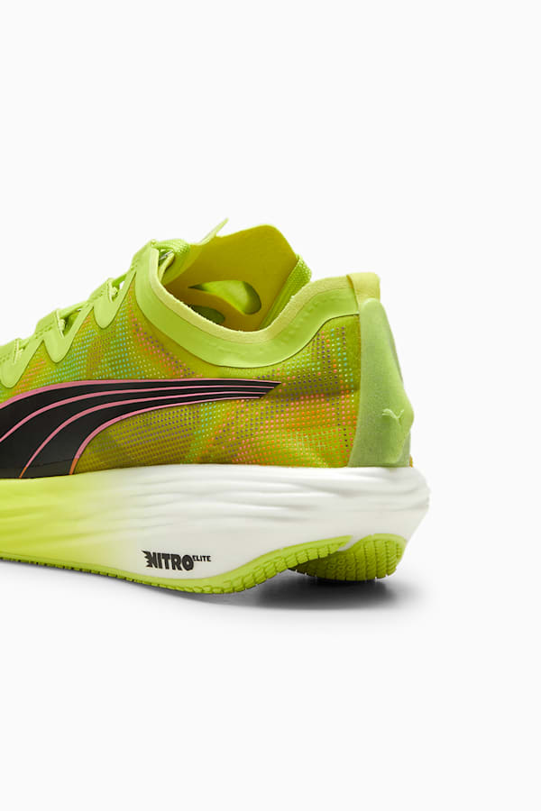 FAST-FWD NITRO™ Elite Men's Running Shoes, Lime Pow-PUMA Black-Poison Pink, extralarge