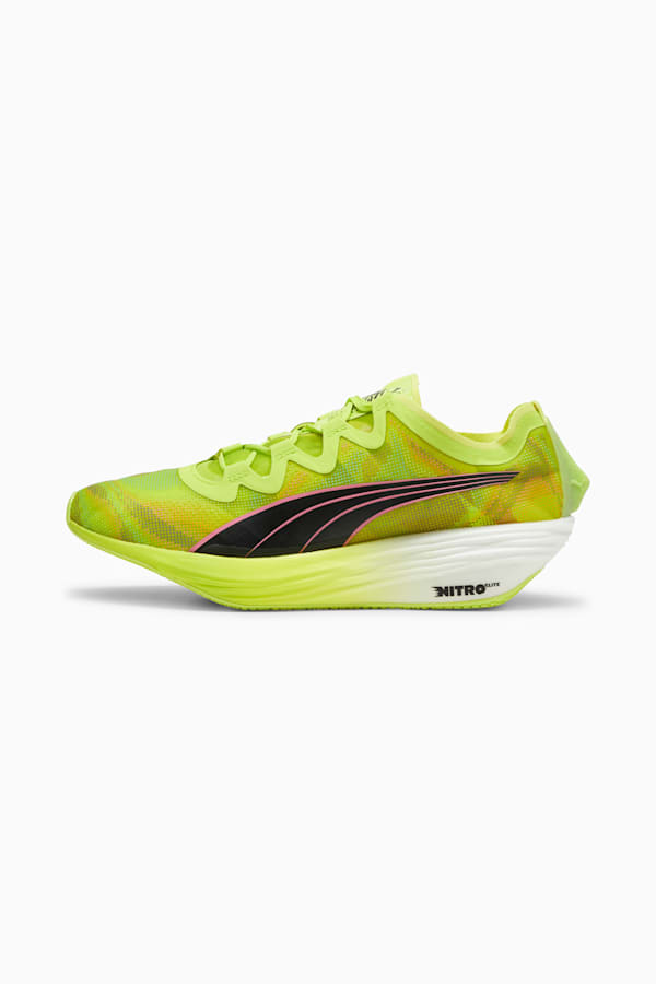 FAST-FWD NITRO™ Elite Men's Running Shoes, Lime Pow-PUMA Black-Poison Pink, extralarge