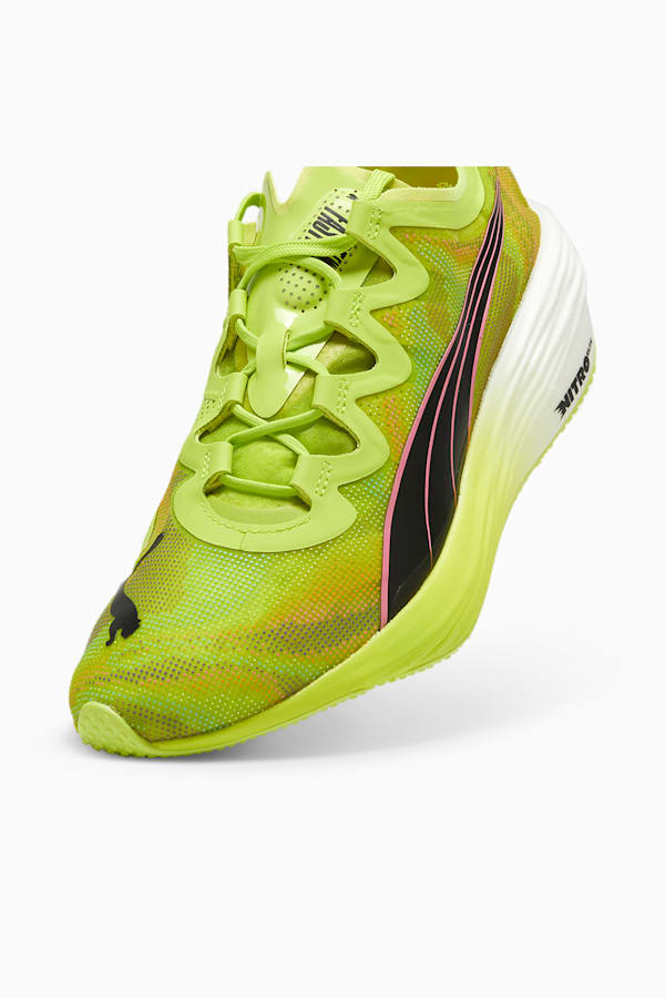 FAST-FWD NITRO™ Elite Men's Running Shoes, Lime Pow-PUMA Black-Poison Pink, extralarge