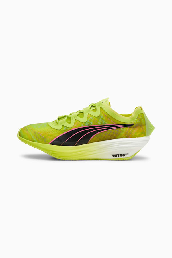 FAST-FWD NITRO™ Elite Women's Running Shoes, Lime Pow-PUMA Black-Poison Pink, extralarge