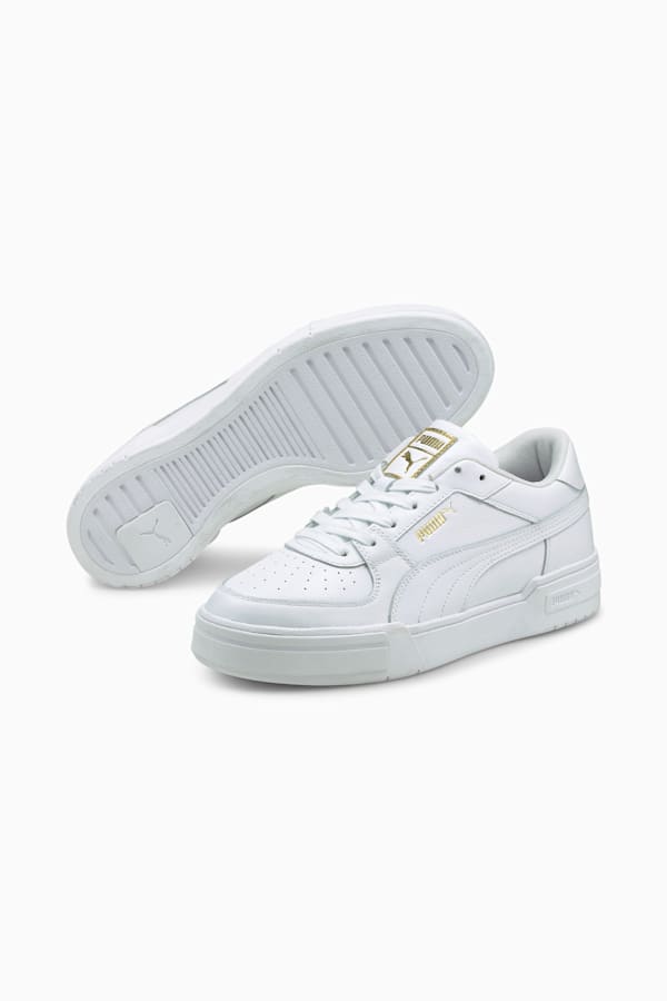 Puma suede triple white deals