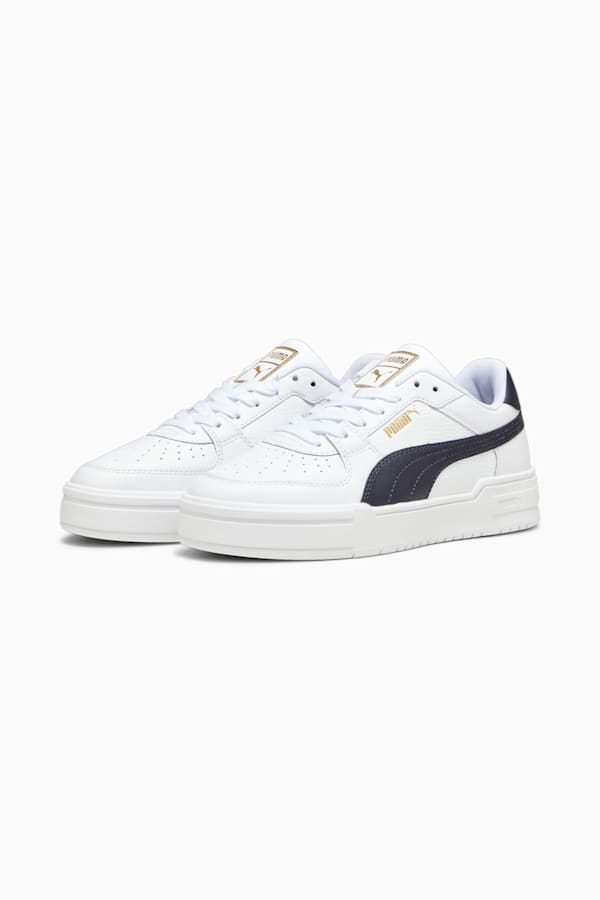 CA Pro Classic Trainers, PUMA White-New Navy, extralarge