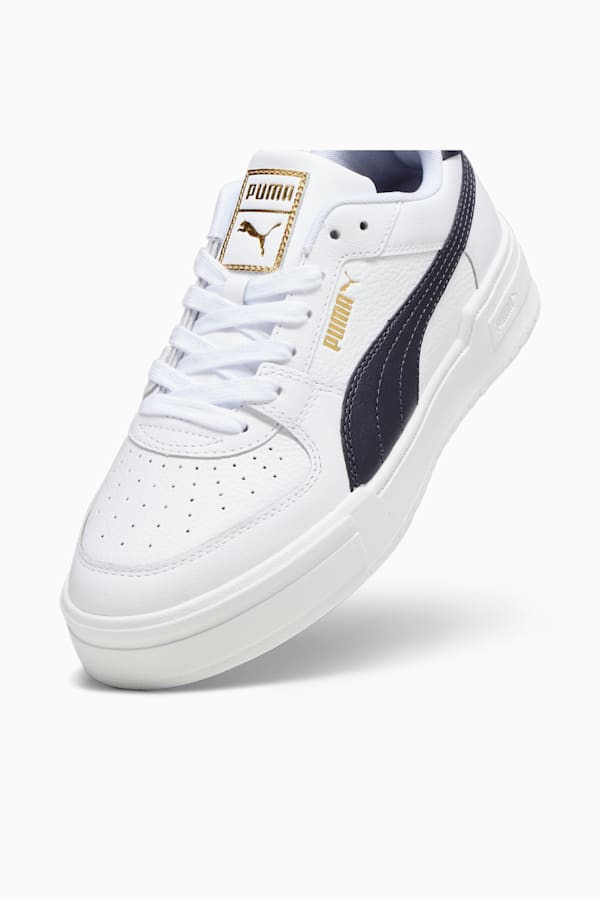 CA Pro Classic Trainers, PUMA White-New Navy, extralarge