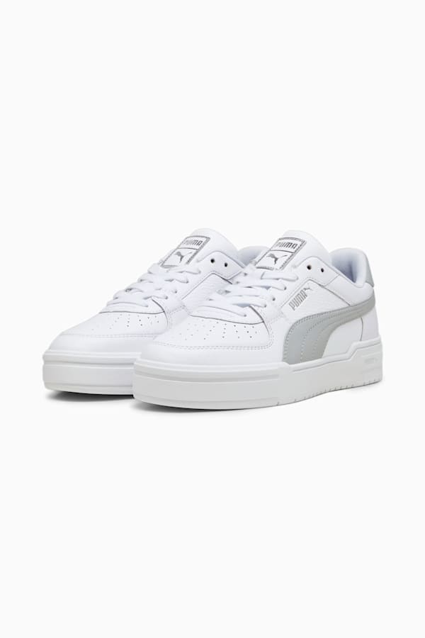 CA Pro Classic Trainers, PUMA White-Cool Light Gray, extralarge