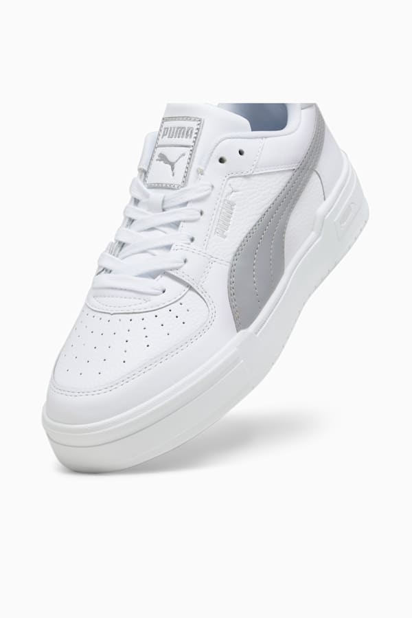 CA Pro Classic Trainers, PUMA White-Cool Light Gray, extralarge