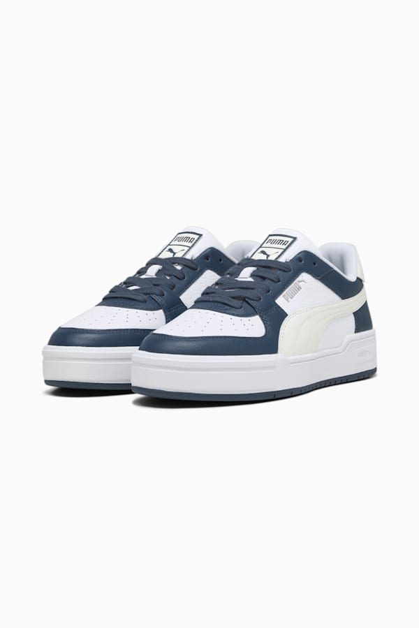 CA Pro Classic Trainers, PUMA White-Dark Night-Warm White, extralarge