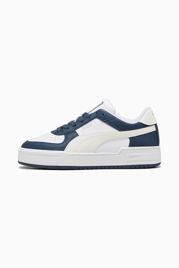 CA Pro Classic Trainers, PUMA White-Dark Night-Warm White, extralarge