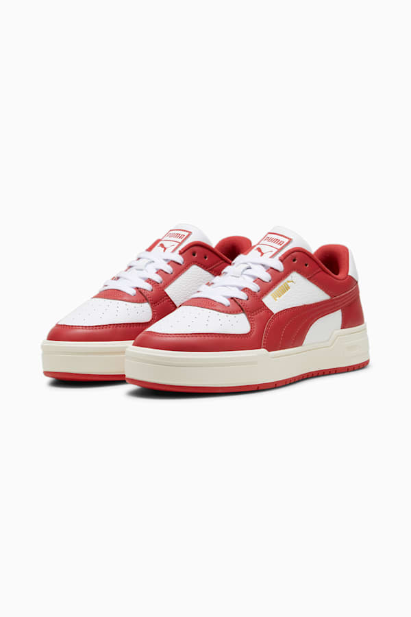 CA Pro Classic Trainers, PUMA White-Club Red, extralarge