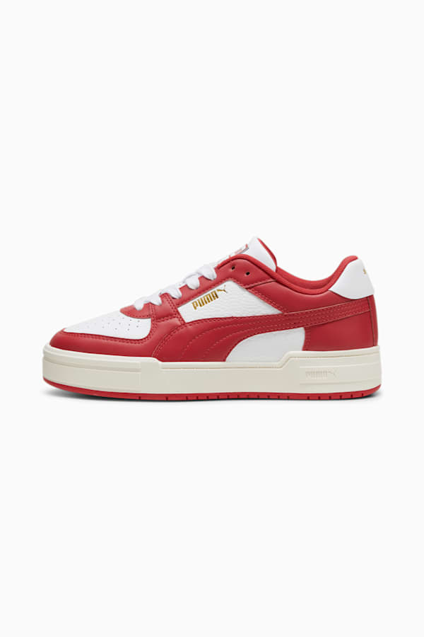 CA Pro Classic Trainers, PUMA White-Club Red, extralarge