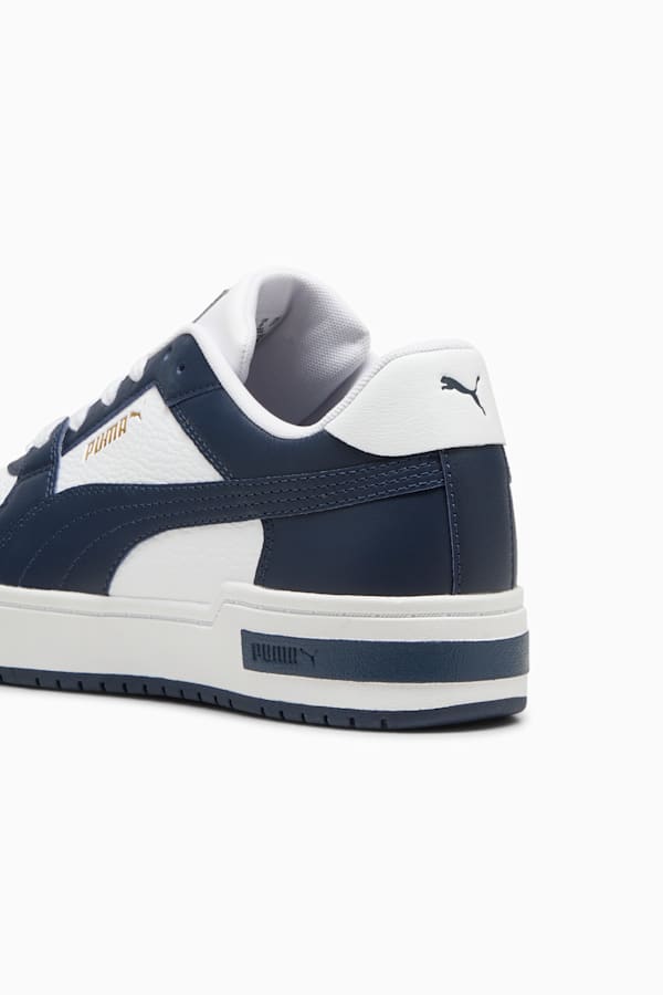 CA Pro Classic Trainers, PUMA White-Club Navy-Puma Team Gold, extralarge