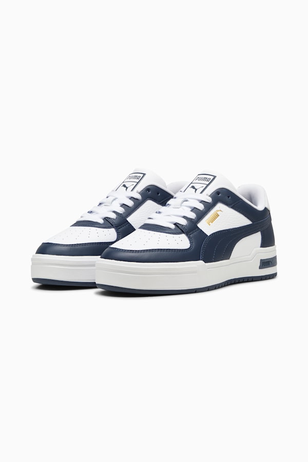 CA Pro Classic Trainers, PUMA White-Club Navy-Puma Team Gold, extralarge